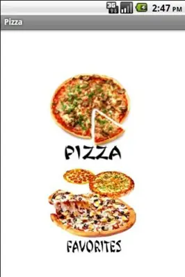 Pizza recipes android App screenshot 2